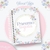 Capa Personalizada para Agenda A5 – Profissões Floral - loja online