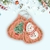 Chaveiro Natalino Personalizado – Estampas Temáticas com Sinos e Papai Noel - comprar online