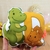 Almofada Personalizada Alfabeto Safari – Letras com Animais (Decorativa e Educativa) na internet