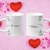 Caneca Personalizada Dia dos Namorados – Minimalista - Minha Trilha Sonora