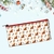 Necessaire Slim Personalizada de Natal – Noel - Sandra Visual Art's