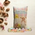 Almofada Personalizada com Bolso - Páscoa com Coelhinho e Ovinhos - comprar online