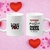 Caneca Personalizada Dia dos Namorados – Minimalista - Minha Trilha Sonora