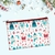 Necessaire Slim Personalizada de Natal – Decoração na internet