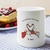 Caneca Personalizada Dia dos Namorados – Minimalista Te Amo - comprar online