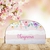 Necessaire Oval Personalizada com Nome – Estampa Delicada na internet