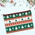 Necessaire Slim Personalizada de Natal – Decoração na internet