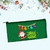 Necessaire Slim Personalizada de Natal – Noel - Sandra Visual Art's