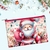 Necessaire Slim Personalizada de Natal – HOHOHO - Sandra Visual Art's