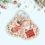 Chaveiro Natalino Personalizado – Estampas Temáticas com Sinos e Papai Noel - Sandra Visual Art's