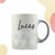 Caneca Geométrica Personalizada com Nome – Estilo Moderno e Sofisticado na internet
