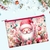 Necessaire Slim Personalizada de Natal – HOHOHO - Sandra Visual Art's
