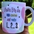 Caneca Personalizada Dia das Mães – Com Frases Carinhosas e Design Colorido