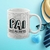 Caneca Personalizada Dia dos Pais - Sandra Visual Art's