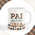 Caneca Personalizada Dia dos Pais - Super Pai - Sandra Visual Art's