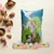 Imagem do Almofada Personalizada com Bolso - Páscoa com Coelhinho e Ovinhos