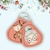 Chaveiro Natalino Personalizado – Estampas Temáticas com Sinos e Papai Noel - loja online