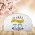 Necessaire Oval Personalizada com Nome – Estampa Delicada - loja online