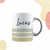 Caneca Geométrica Personalizada com Nome – Estilo Moderno e Sofisticado - loja online