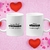 Caneca Personalizada Dia dos Namorados – Minimalista - Minha Trilha Sonora