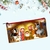 Necessaire Slim Personalizada de Natal – Noel - Sandra Visual Art's