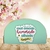 Necessaire Oval Personalizada com Nome – Estampa Delicada - comprar online