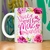Caneca Personalizada Dia das Mães – Presente Criativo Vibrante