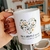 Caneca Personalizada Dia das Mães – Presente Criativo Amor de Mãe - Sandra Visual Art's