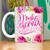 Caneca Personalizada Dia das Mães – Presente Criativo Vibrante - Sandra Visual Art's