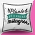 Almofada Personalizada – Frases que Edificam - Sandra Visual Art's