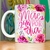 Caneca Personalizada Dia das Mães – Presente Criativo Vibrante - comprar online