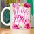 Caneca Personalizada Dia das Mães – Presente Criativo Vibrante - Sandra Visual Art's