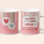 Caneca Personalizada Dia dos Namorados – A Vida é mais doce ao seu lado - Sandra Visual Art's