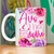 Caneca Personalizada Dia das Mães – Presente Criativo Vibrante - comprar online