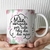 Caneca Personalizada Dia das Mães – Presente Criativo Mãe Rainha - Sandra Visual Art's