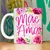 Caneca Personalizada Dia das Mães – Presente Criativo Vibrante - Sandra Visual Art's