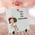 Azulejo Personalizado – Dia dos Namorados - Casais Cute - loja online