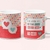 Caneca Personalizada Dia dos Namorados – A Vida é mais doce ao seu lado - loja online