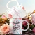 Caneca Personalizada Dia das Mães – Presente Criativo Mãe Rainha - loja online