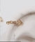 PIERCING DE PRESSÃO CLÉO DOURADO - comprar online