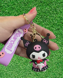 Imagem do Chaveiro Kuromi & My Melody
