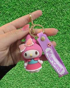 Chaveiro Kuromi & My Melody - loja online
