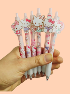 Canetas Hello Kitty Lindas