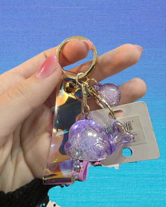 Chaveiro Baleia Brilhante - loja online