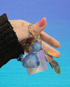 Chaveiro Baleia Brilhante - comprar online