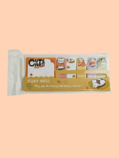 Bloquinho adesivo Gatinhos Fofos - comprar online