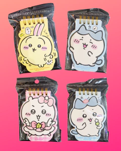 Bloquinho de Anotações decorado Chiikawa - comprar online