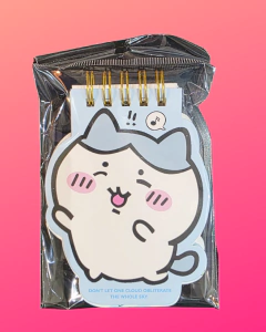 Imagem do Bloquinho de Anotações decorado Chiikawa