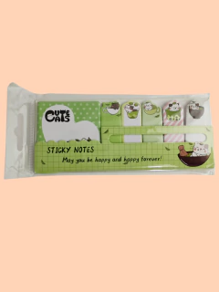 Bloquinho adesivo Gatinhos Fofos na internet