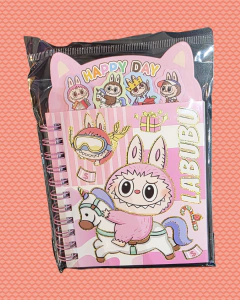 Bloquinhos de Nota Labubu - Papelaria Dois Gatinhos